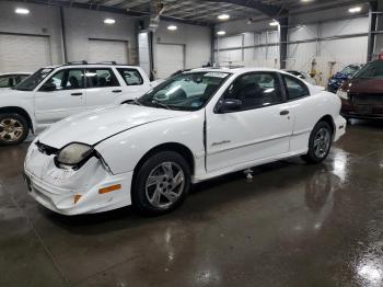  Salvage Pontiac Sunfire
