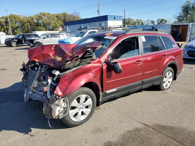  Salvage Subaru Outback