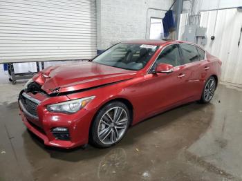 Salvage INFINITI Q50