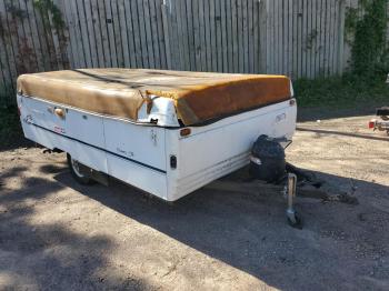  Salvage Coleman Sante Fe