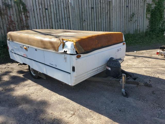  Salvage Coleman Sante Fe