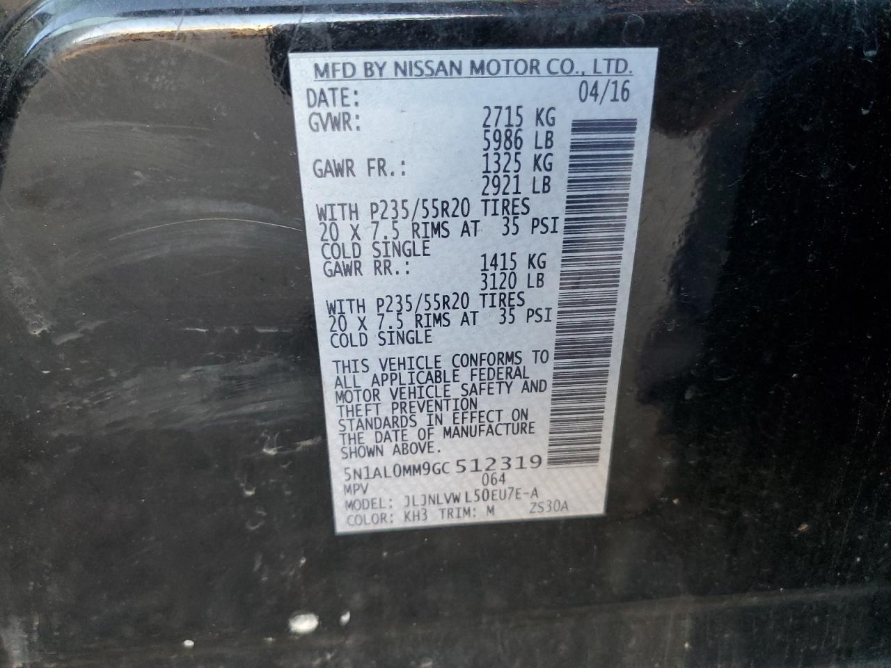 INFINITI Qx Image 10