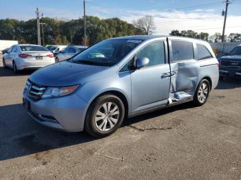  Salvage Honda Odyssey