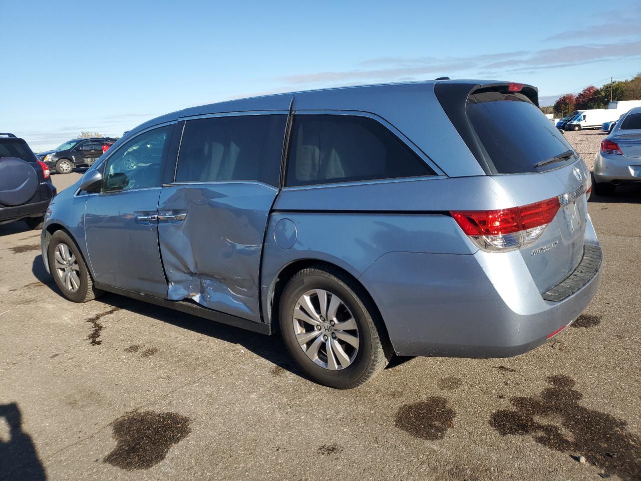 Honda Odyssey Exl Image 6