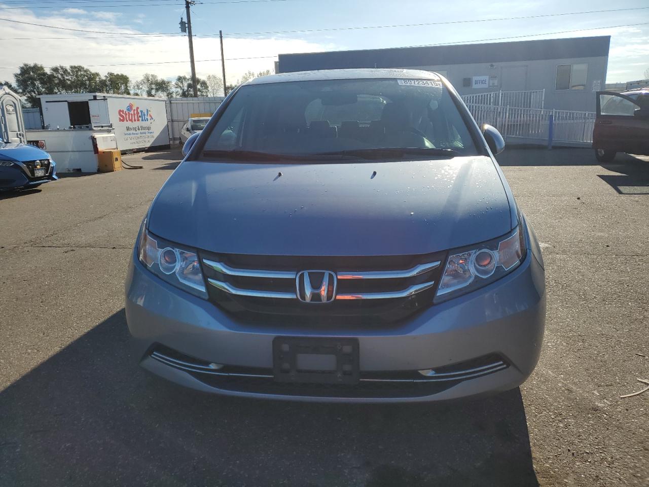 Honda Odyssey Exl Image 11