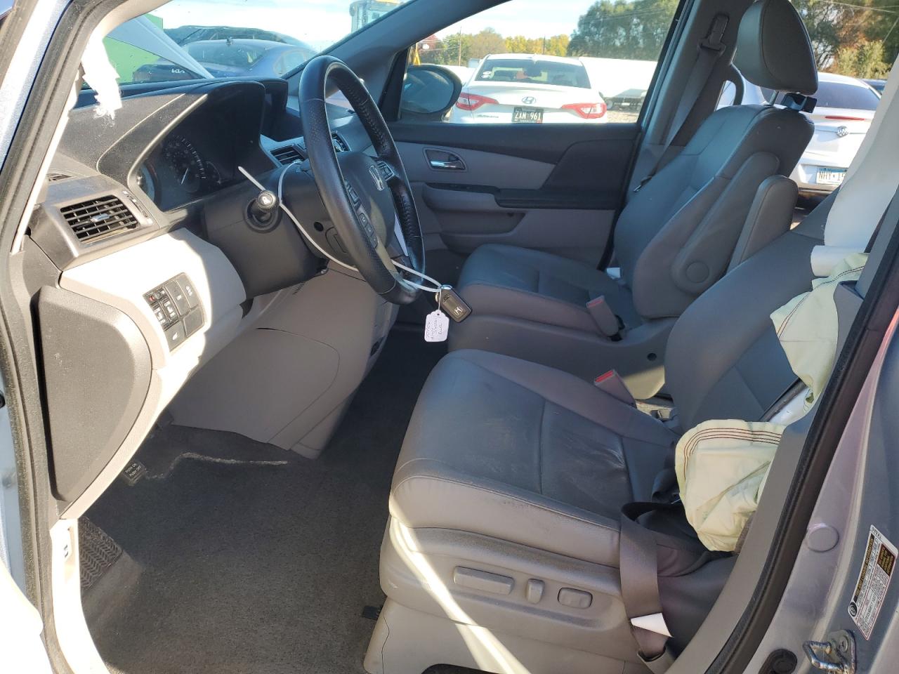 Honda Odyssey Exl Image 12