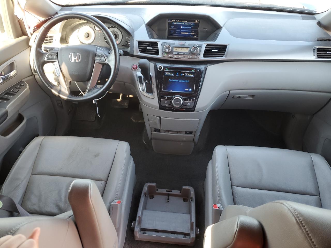 Honda Odyssey Exl Image 8