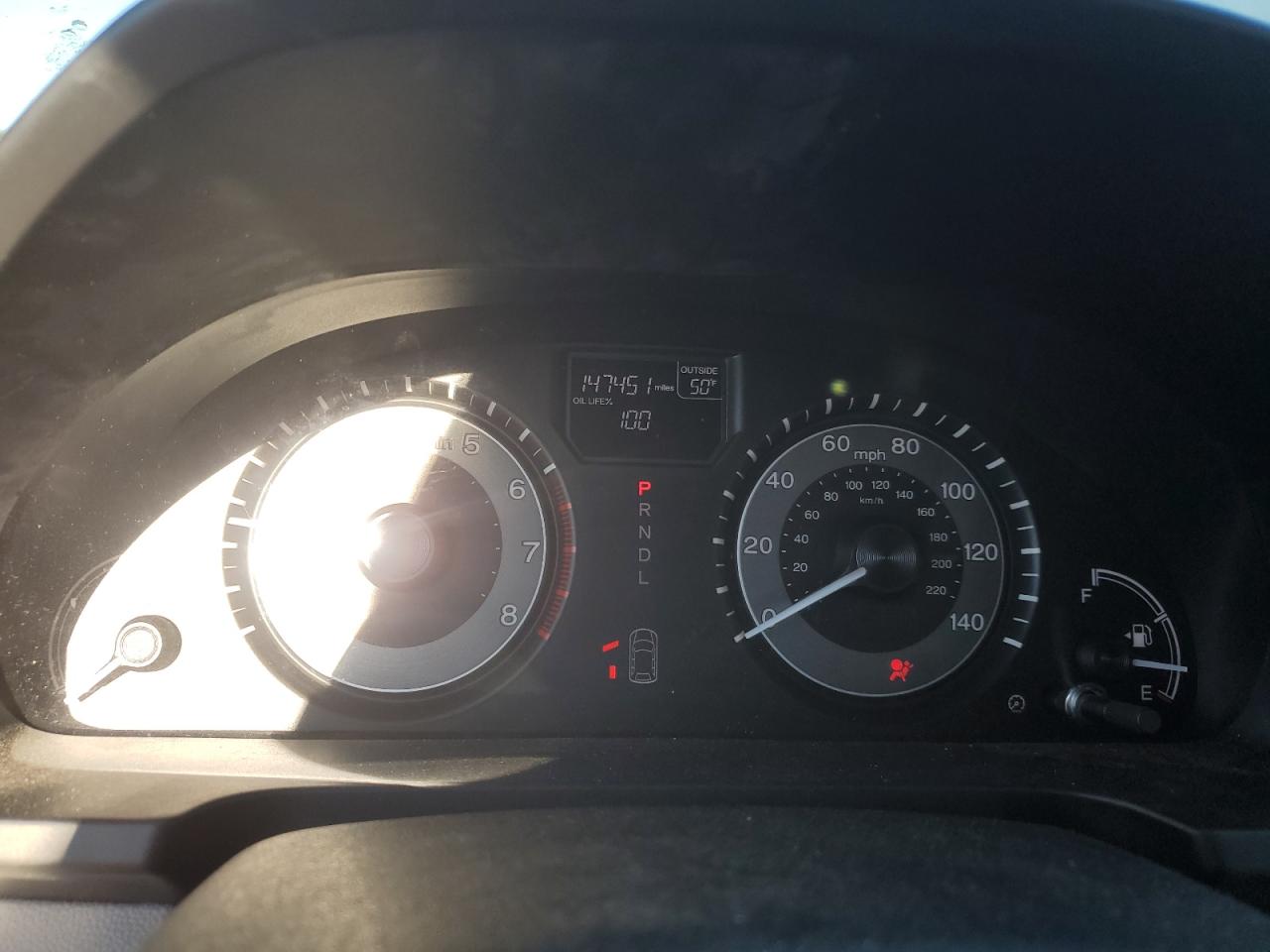 Honda Odyssey Exl Image 4