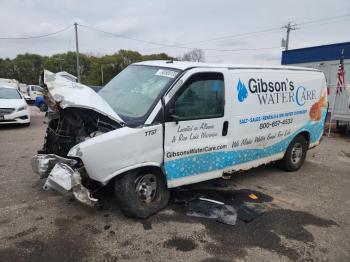 Salvage Chevrolet Express