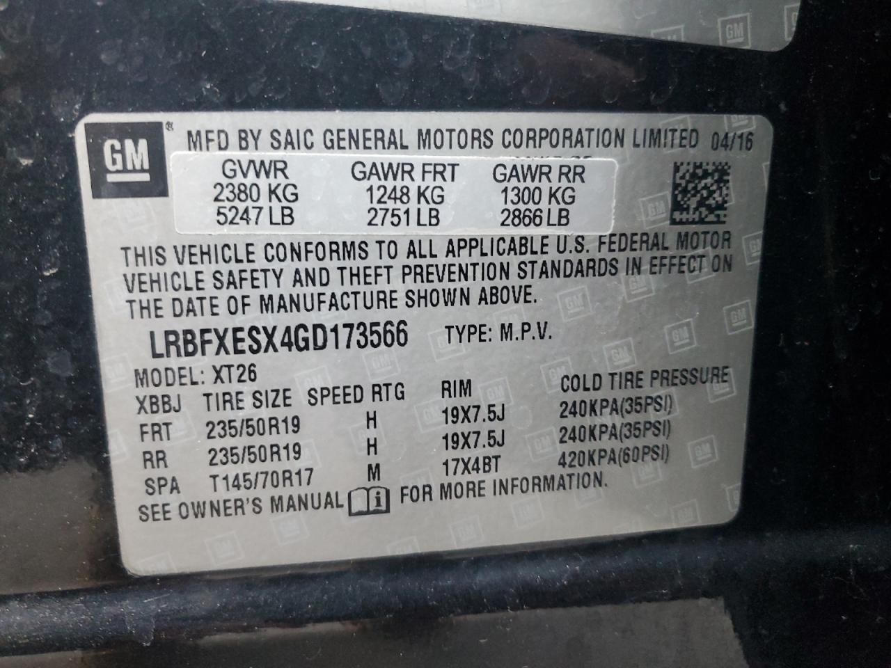 Buick Envision Premium Image 6