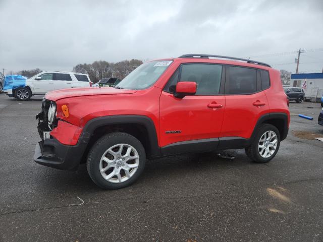  Salvage Jeep Renegade