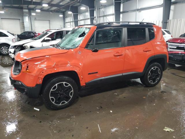  Salvage Jeep Renegade