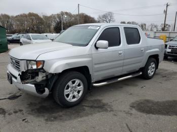  Salvage Honda Ridgeline
