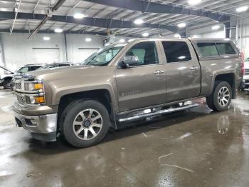  Salvage Chevrolet Silverado