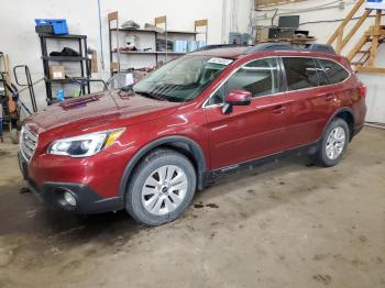  Salvage Subaru Outback