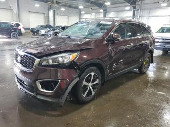  Salvage Kia Sorento