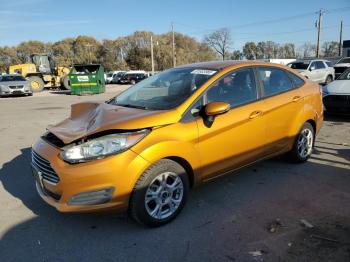  Salvage Ford Fiesta