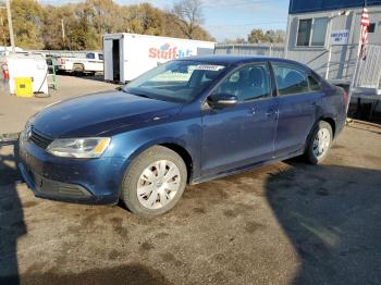  Salvage Volkswagen Jetta