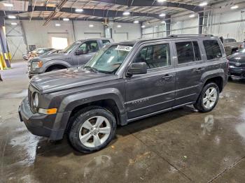  Salvage Jeep Patriot