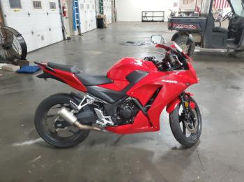  Salvage Honda Cbr Cycle