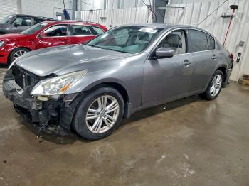  Salvage INFINITI G37