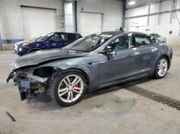  Salvage Tesla Model S