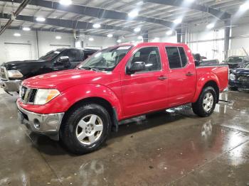  Salvage Nissan Frontier