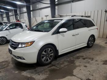  Salvage Honda Odyssey