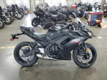  Salvage Kawasaki Ex650 R