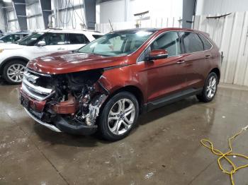  Salvage Ford Edge