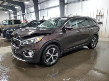  Salvage Kia Sorento