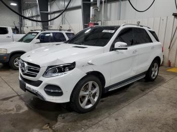  Salvage Mercedes-Benz GLE