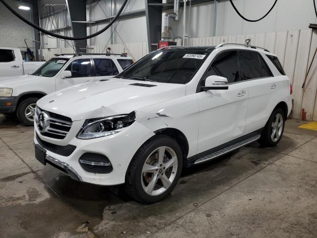  Salvage Mercedes-Benz GLE