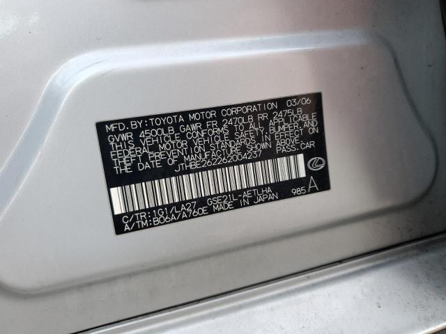 Lexus Is 350 Image 12