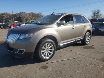  Salvage Lincoln MKX