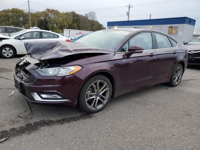  Salvage Ford Fusion