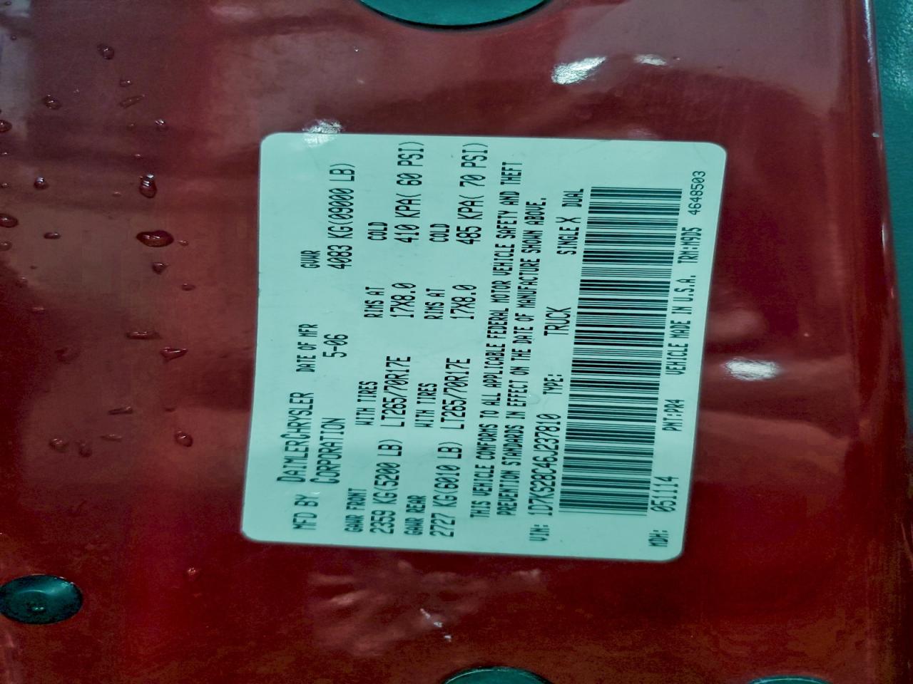 Dodge Ram 2500 St Image 7