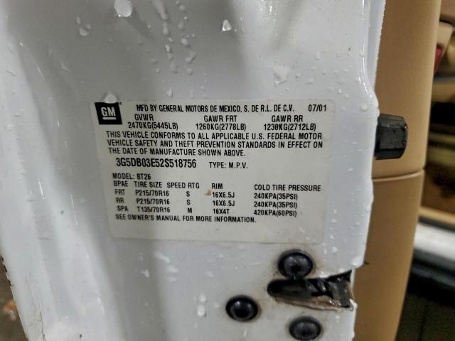 Buick Rendezvous Cx Image 3