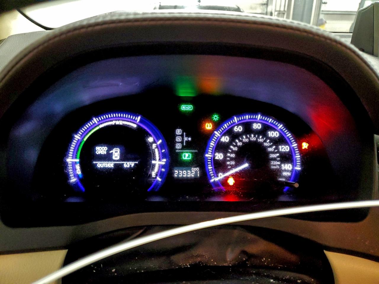 Lexus Hs 250h Image 6