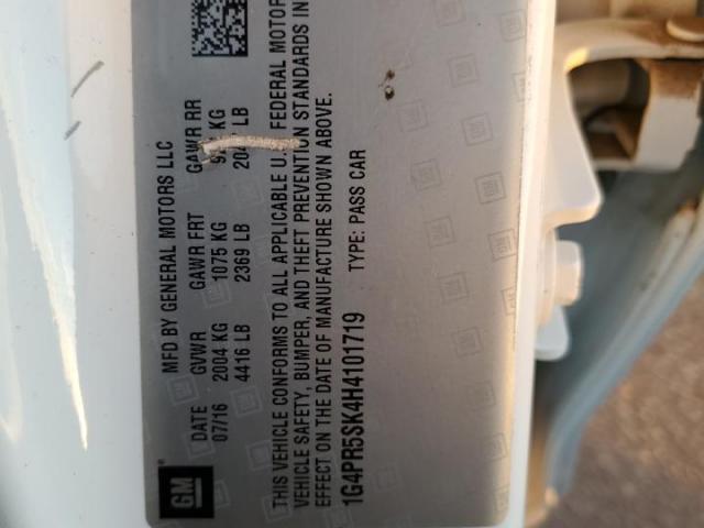 Buick Verano Sport Touring Image 4