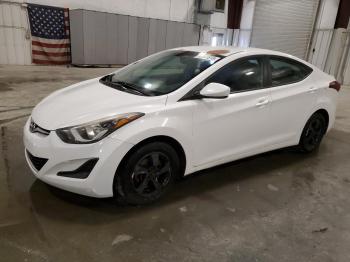  Salvage Hyundai ELANTRA