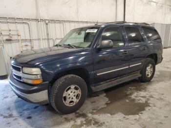  Salvage Chevrolet Tahoe