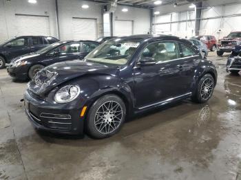  Salvage Volkswagen Beetle