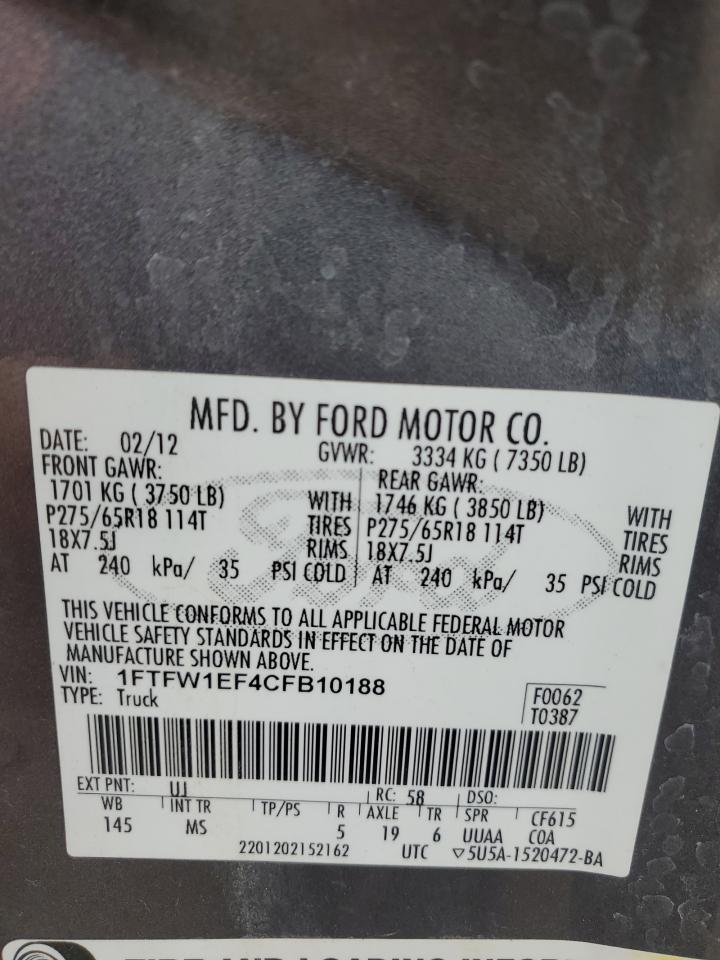 Ford F-150 Supercrew Image 12