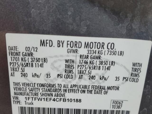 Ford F-150 Supercrew Image 12