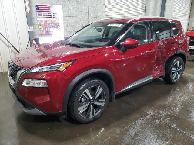  Salvage Nissan Rogue