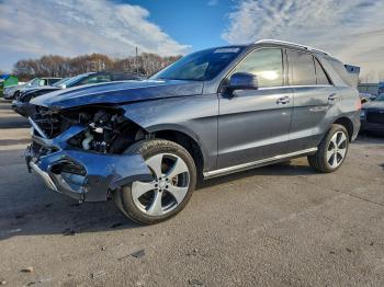  Salvage Mercedes-Benz GLE