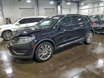  Salvage Lincoln MKX