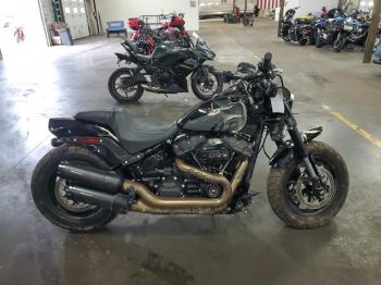  Salvage Harley-Davidson Fxfbs