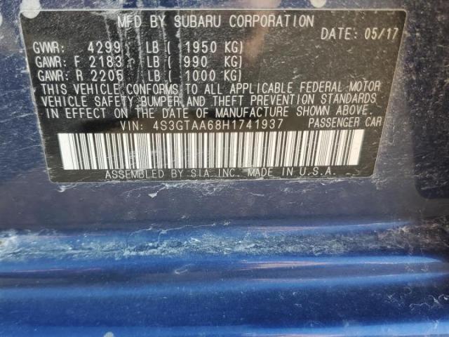 Subaru Impreza Image 2